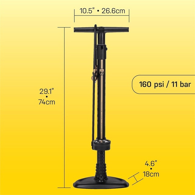 Topeak JoeBlow Tubi 2Stage Inflation Pump - photo 2