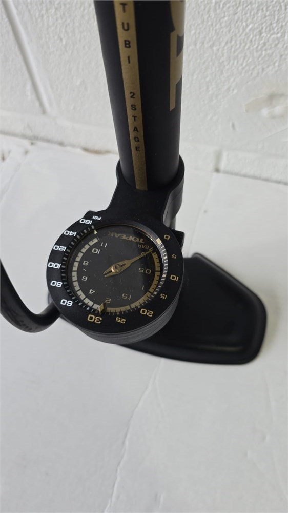 Topeak JoeBlow Tubi 2Stage Inflation Pump - photo 5