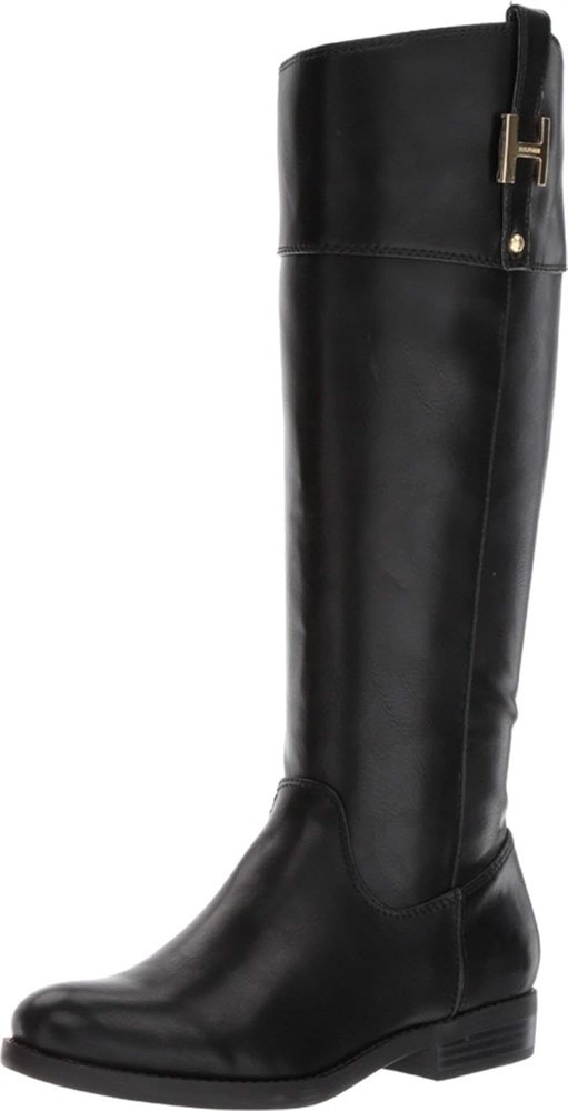 US 8 Tommy Hilfiger womens SHYENNE Equestrian Boot