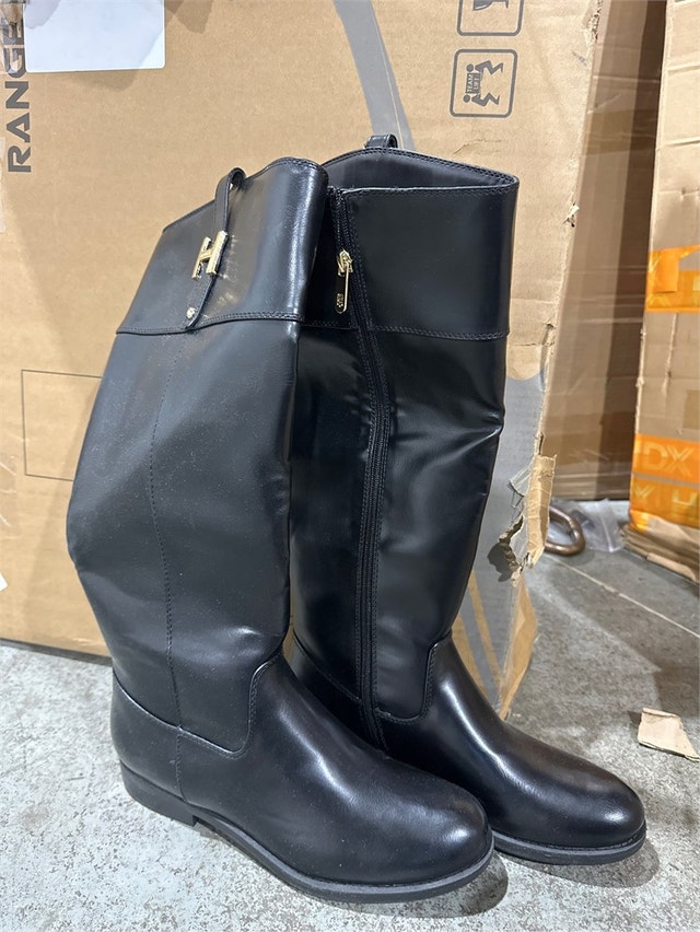 US 8 Tommy Hilfiger womens SHYENNE Equestrian Boot - photo 2