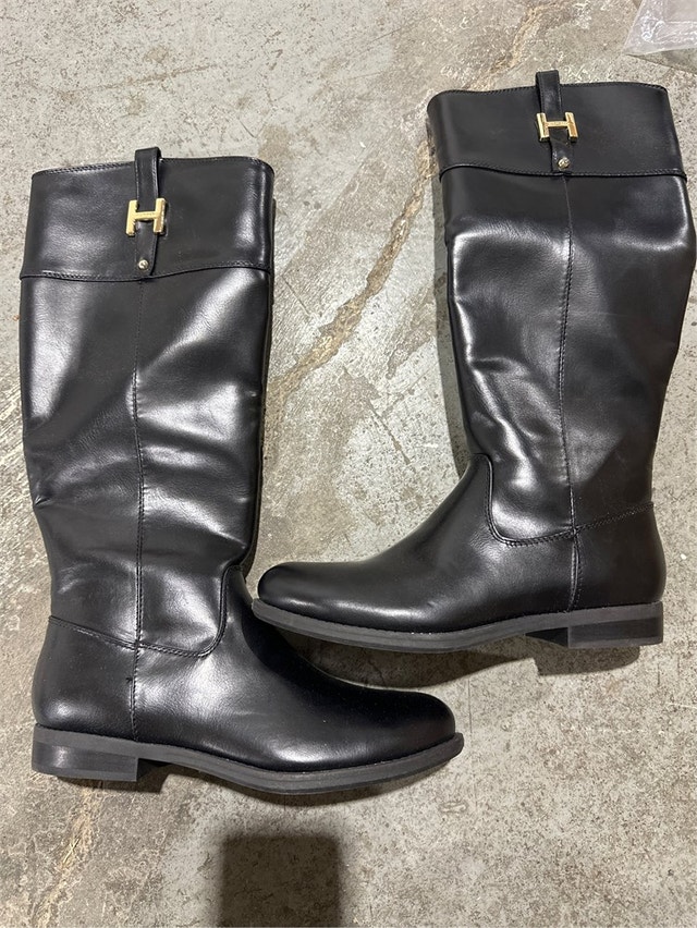 US 8 Tommy Hilfiger womens SHYENNE Equestrian Boot - photo 3