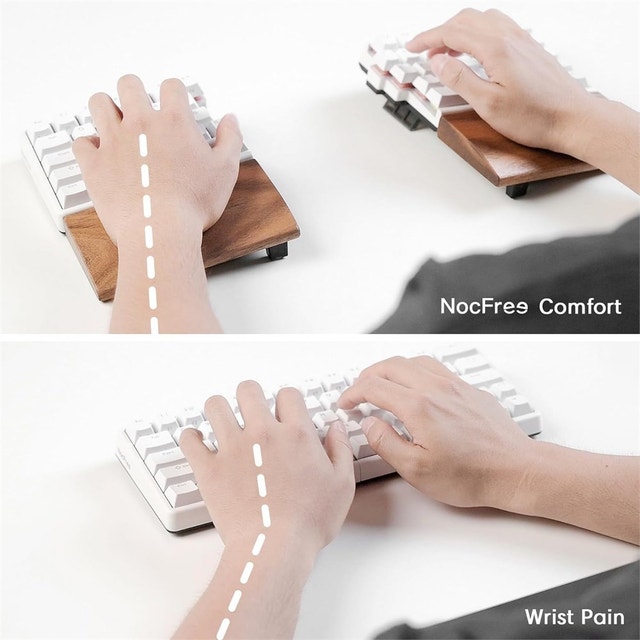 Split Wireless Mechanical Keyboard - Ergonomic, Tenting, Palm Re - photo 2