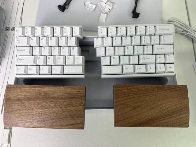 Split Wireless Mechanical Keyboard - Ergonomic, Tenting, Palm Re - photo 5