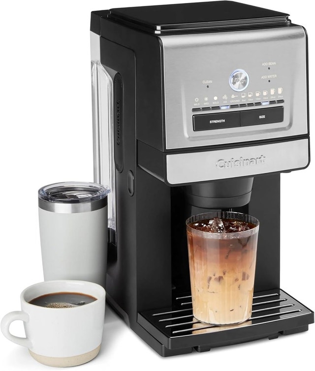 Cuisinart Coffee Maker, Custom Grind and Brew Single Cup