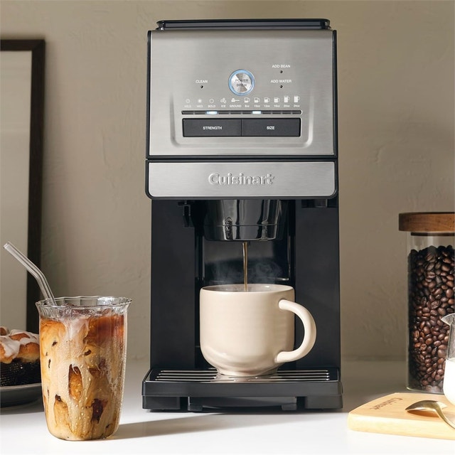 Cuisinart Coffee Maker, Custom Grind and Brew Single Cup - photo 2