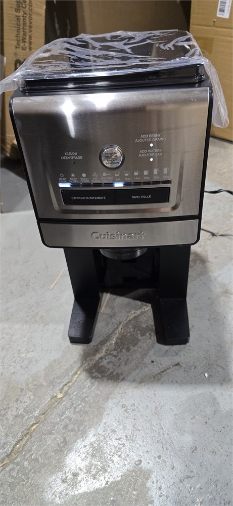 Cuisinart Coffee Maker, Custom Grind and Brew Single Cup - photo 3