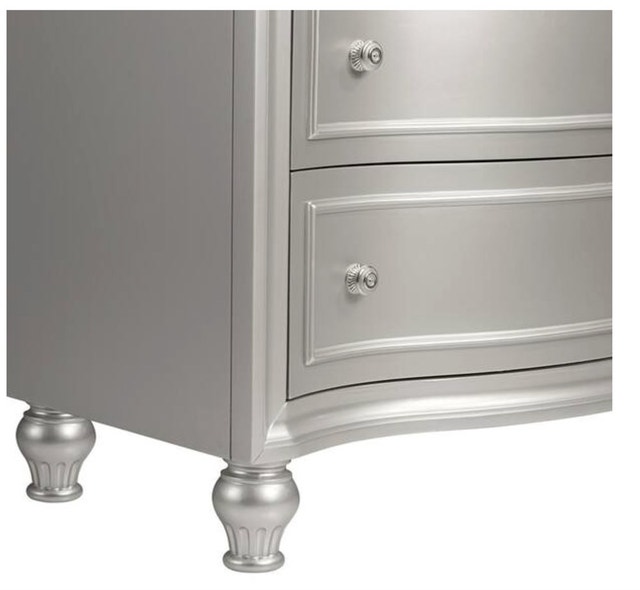 Classic Furniture Reflections Gray 8-Drawer 68 in. Wood Dresser - photo 3