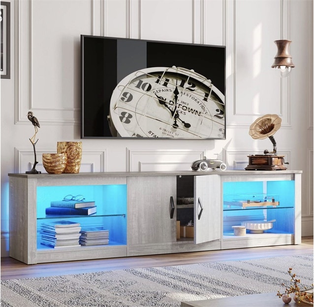 Bestier 70" LED TV Stand for 75" TV