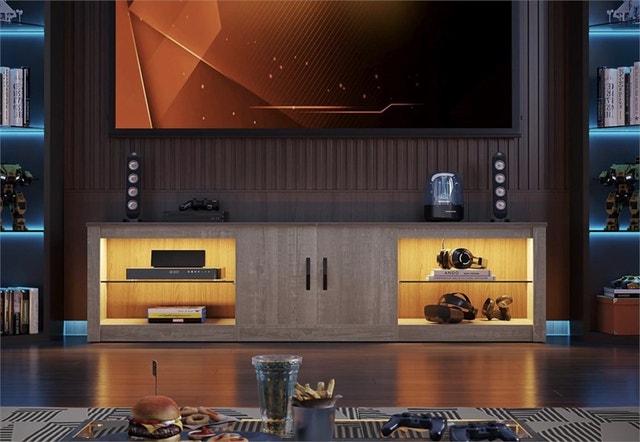 Bestier 70" LED TV Stand for 75" TV - photo 4