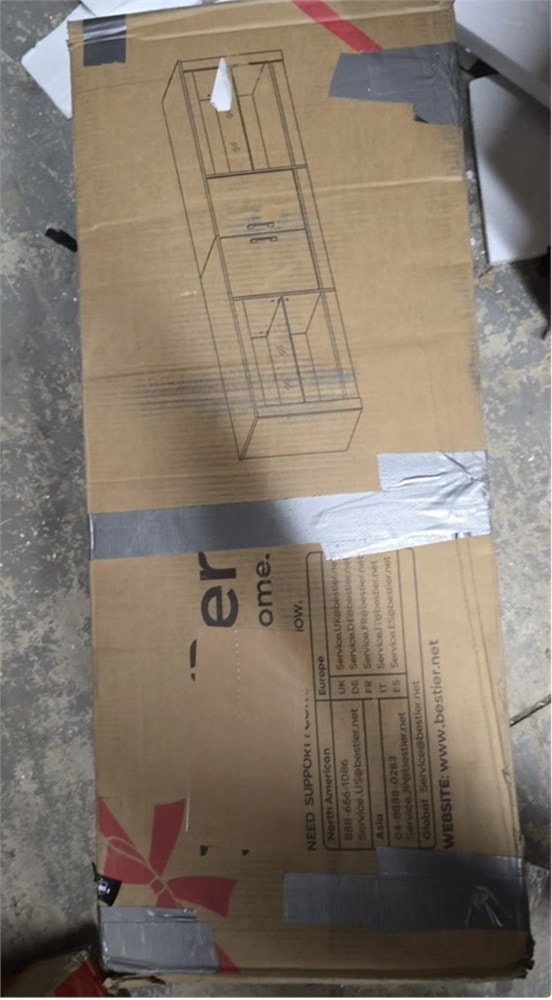 Bestier 70" LED TV Stand for 75" TV - photo 5
