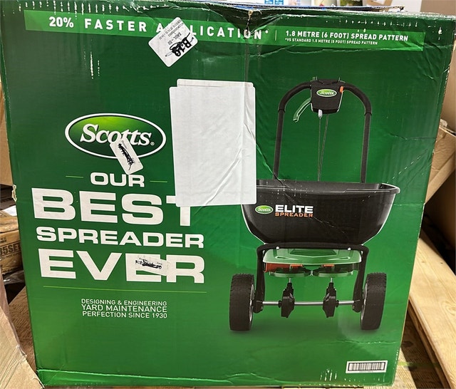 Scotts Elite Broadcast Spreader with Edgeguard, 20,000 sq. ft. - photo 4