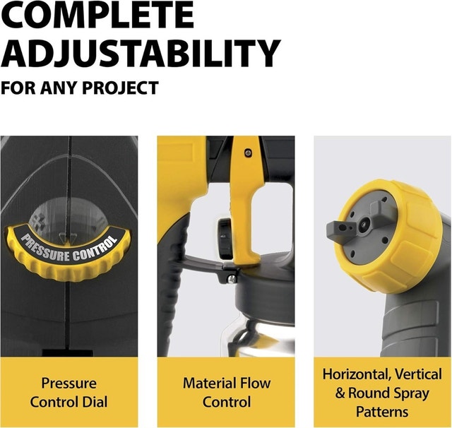 Wagner Spraytech 0518080 Control Spray Max HVLP Paint Sprayer - photo 3