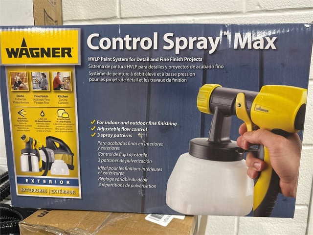 Wagner Spraytech 0518080 Control Spray Max HVLP Paint Sprayer - photo 5