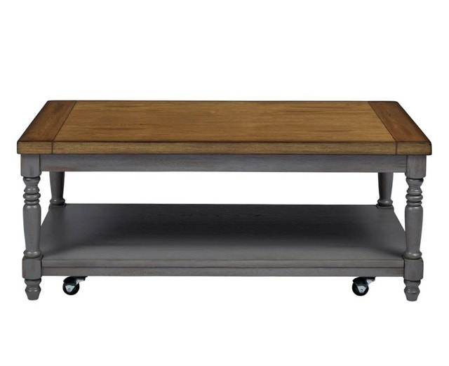 Progressive Grayton Lane 3 Pack (Cocktail & 2 End Tables) - photo 4