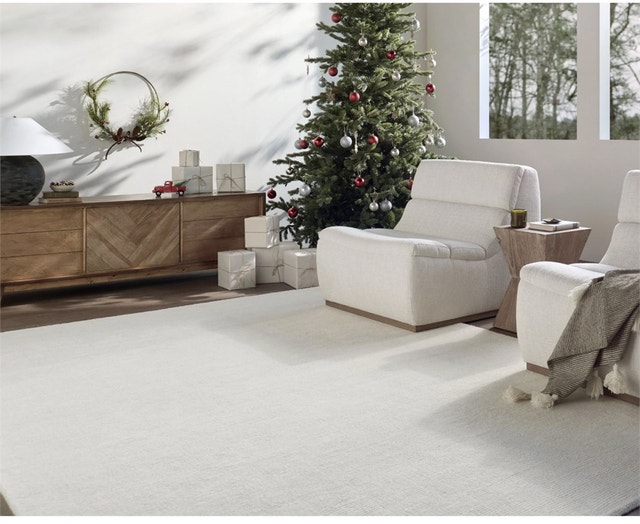 7'-6" W X 9'-6" L Surya Mystique Handmade Wool Rug - photo 3