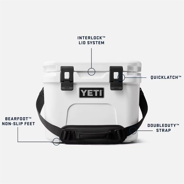 YETI Roadie 15 Hard Cooler with DoubleDuty Shoulder Strap - photo 2