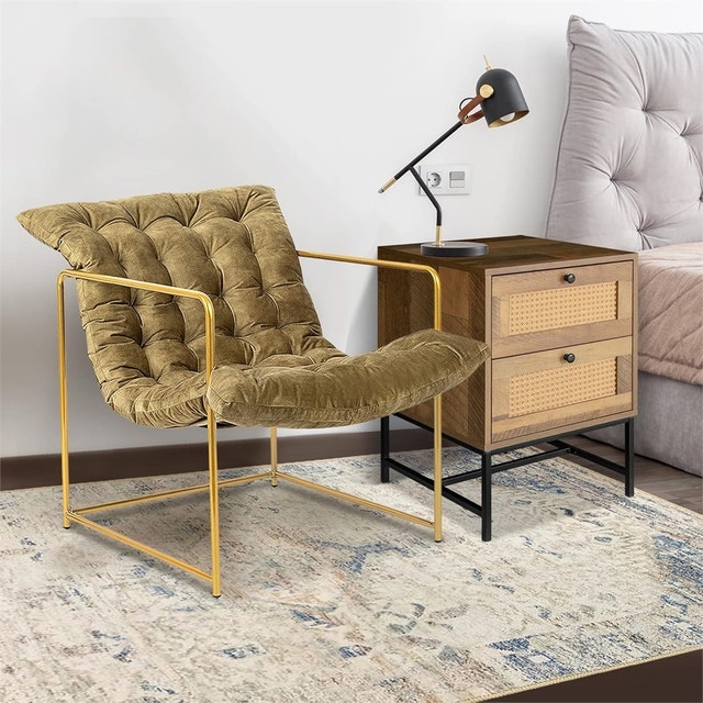 GIA Mid Century Modern Sling Accent Chair