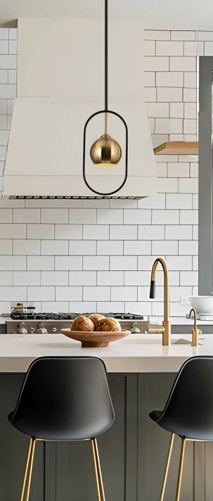 Christobal 1 - Light Single Geometric Pendant