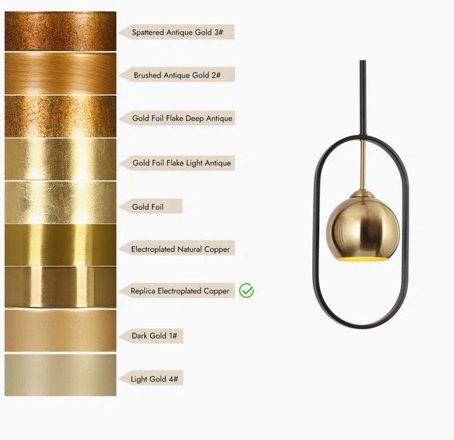 Christobal 1 - Light Single Geometric Pendant - photo 2