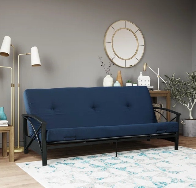 Gadberry 6'' Thermobonded High Density Polyester Futon Mattress