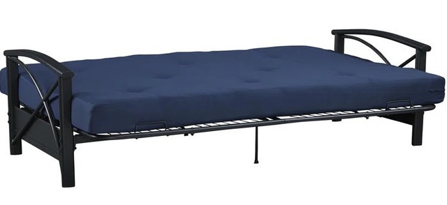 Gadberry 6'' Thermobonded High Density Polyester Futon Mattress - photo 3