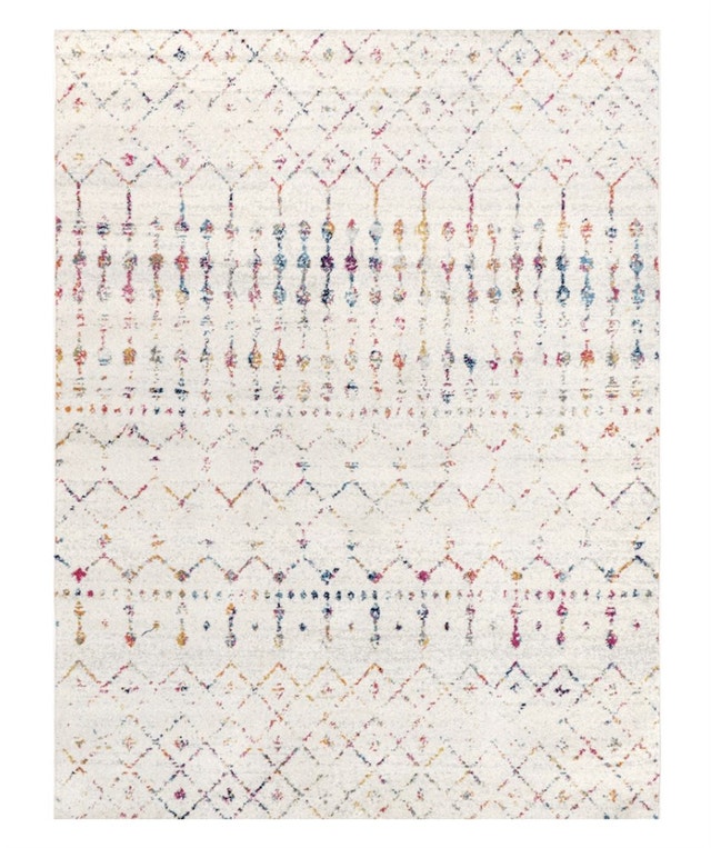 nuLOOM Moroccan Blythe Light Multi 8 ft. x 10 ft. Area Rug - photo 2