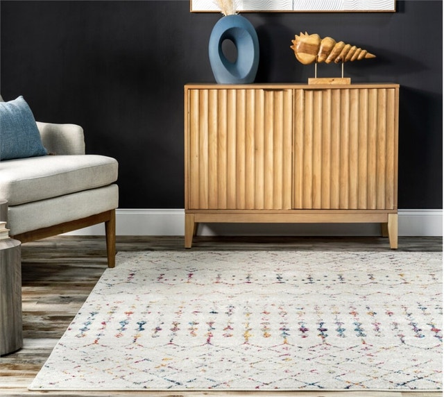 nuLOOM Moroccan Blythe Light Multi 8 ft. x 10 ft. Area Rug - photo 3