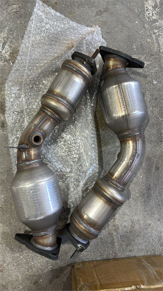 Catalytic Converter for G37, Q50, G35, 370-Z, QX50, EX35, M37 - photo 5