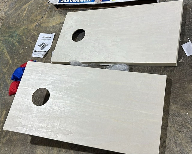 Triumph Sports 2x4 and 2x3 Solid Wood Premium Cornhole Sets - photo 5
