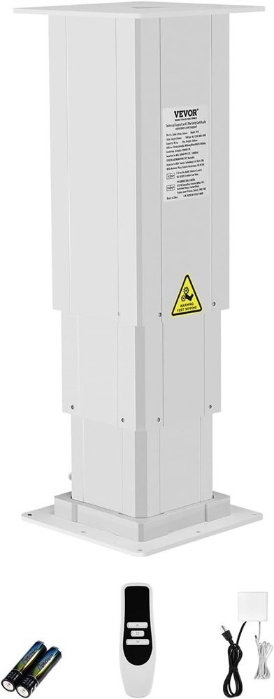 VEVOR Electric Lifting Column System 176 lbs Lift Table