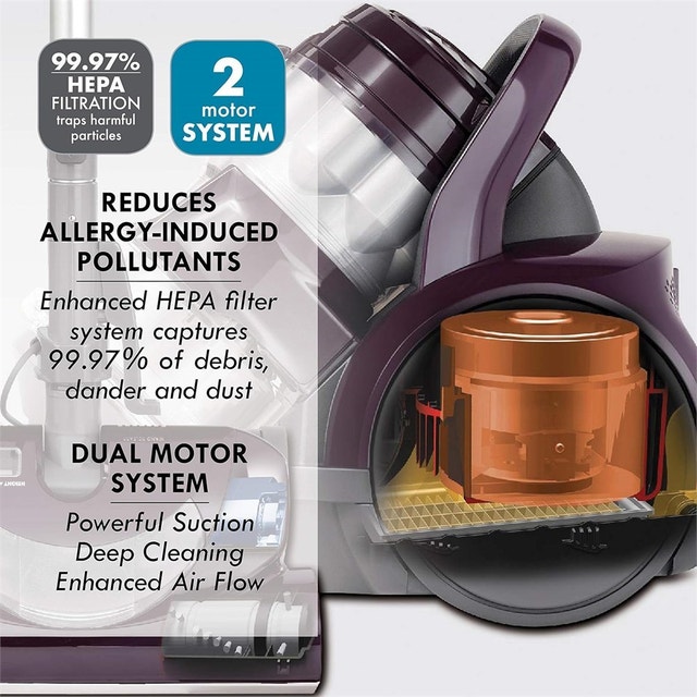 Kenmore 22614 Pet Friendly Bagless Canister Vacuum - photo 2