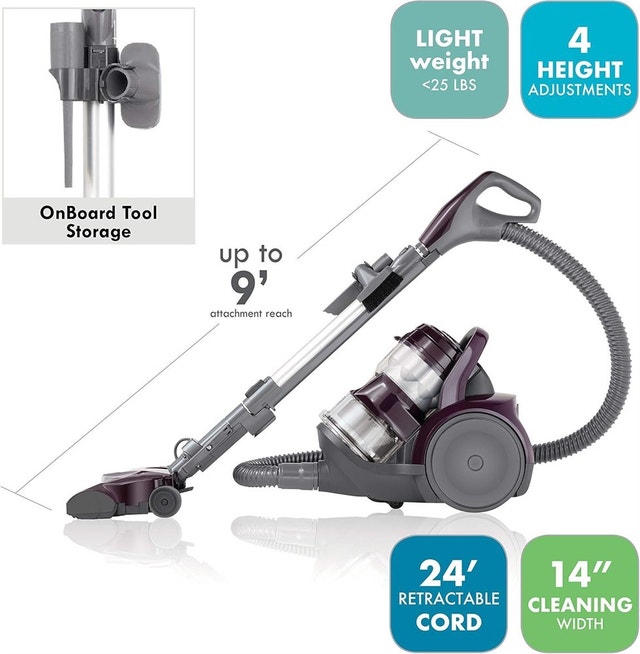 Kenmore 22614 Pet Friendly Bagless Canister Vacuum - photo 3