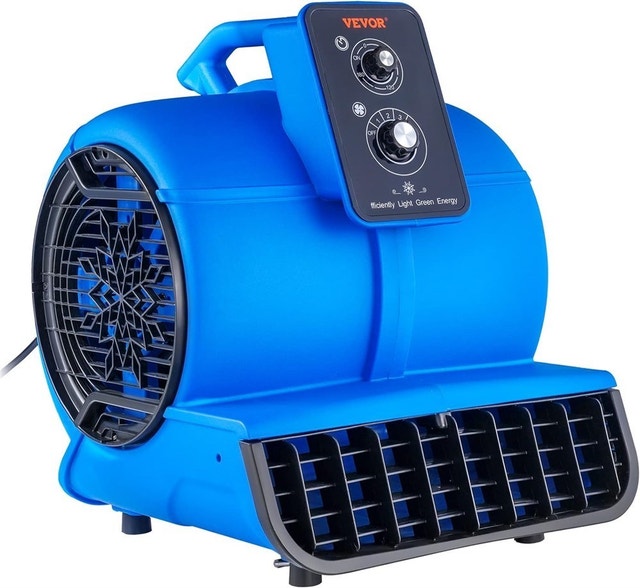 VEVOR Floor Blower, 1/2 HP, 2600 CFM Air Mover