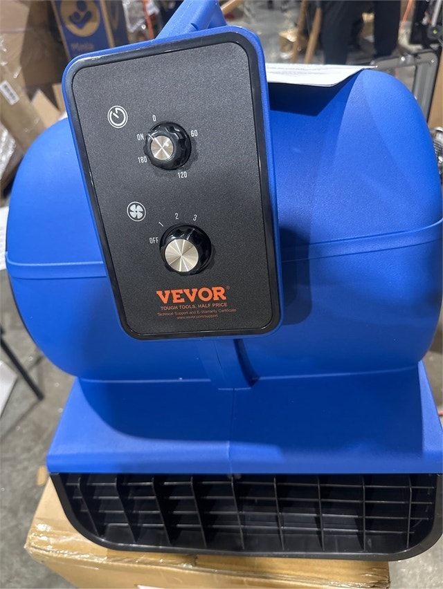 VEVOR Floor Blower, 1/2 HP, 2600 CFM Air Mover - photo 3
