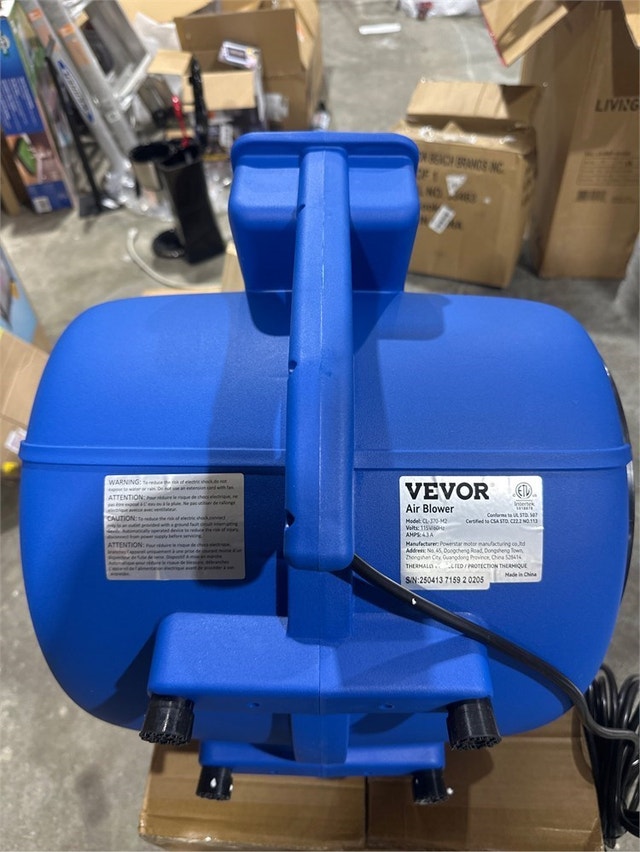 VEVOR Floor Blower, 1/2 HP, 2600 CFM Air Mover - photo 4