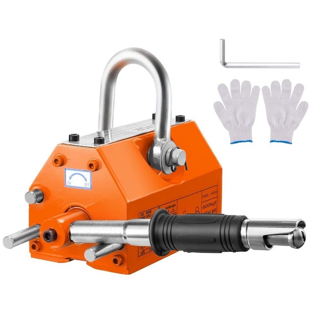 VEVOR Magnetic Lifter, 1320 lbs/600kg Pulling Capacity
