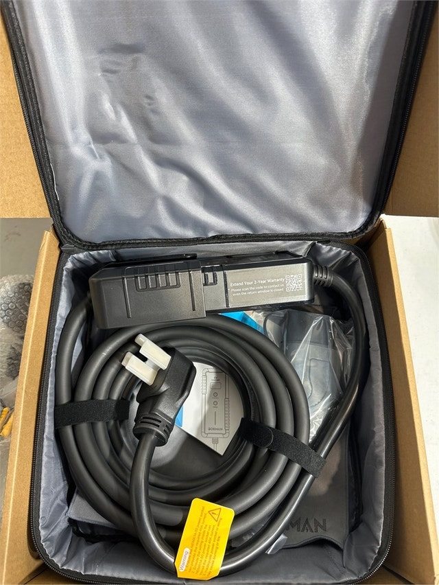 Bokman Level 1&2 EV Charger (240V, 40Amps), 25ft Cable - photo 3