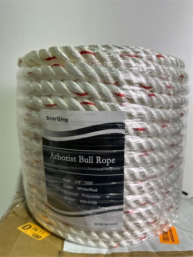 200ft x 3/4" SearQing Arborist Rope, High Strength Tree Felling - photo 3