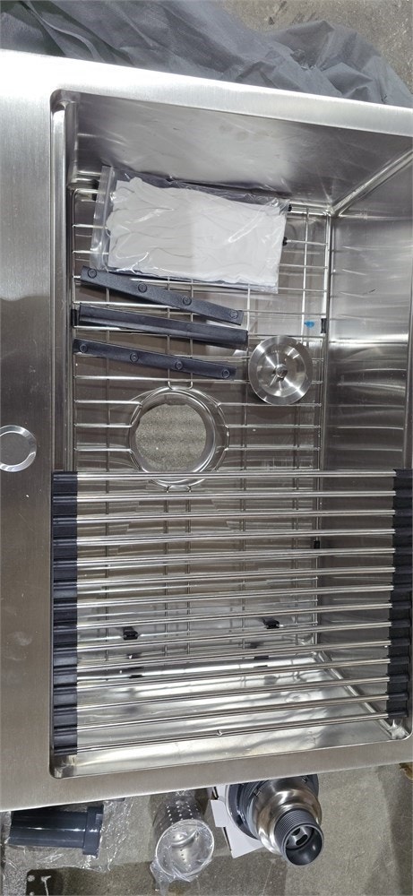 MENATT 25 x 18 Inch Drop in Workstation Kitchen Sink - photo 5