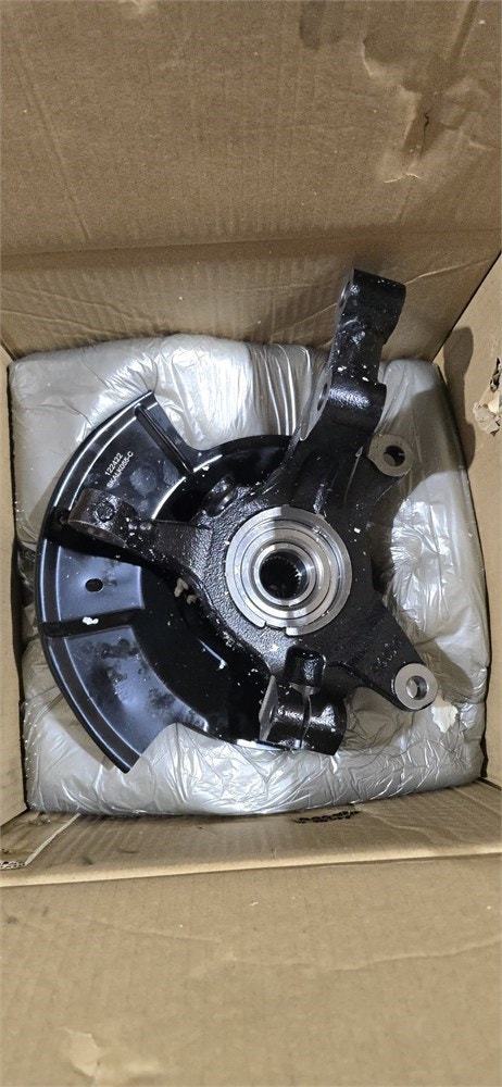 A-Premium Front Steering Knuckle Assembly with Hub - photo 3