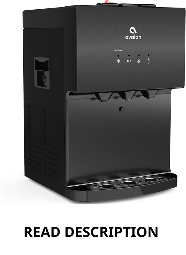 Avalon Countertop Bottleless Water Cooler Dispenser