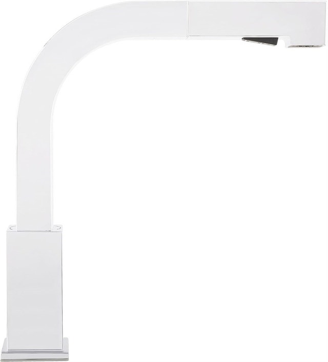 Pfister Vorena Polished Chrome Kitchen Faucet with Pull Out Spra - photo 3