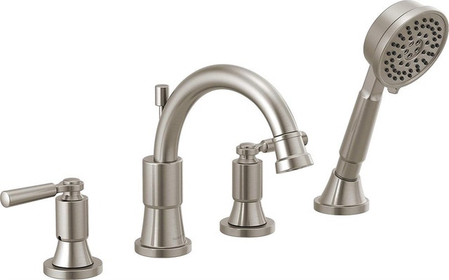 PTT4523-BN Westchester Roman Tub Trim Kit with Hand Shower