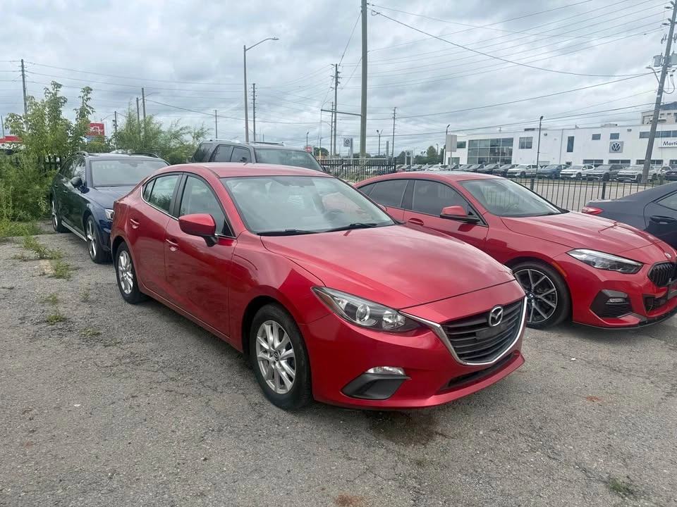 2015 Mazda MAZDA3