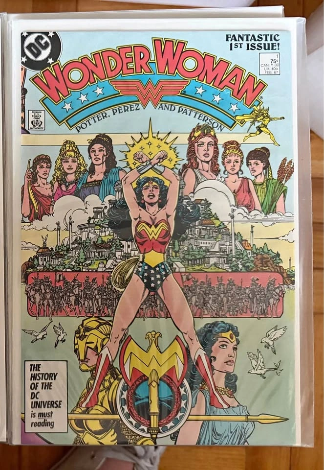 Wonder Woman #1 (1987, DC) — $45 OBO