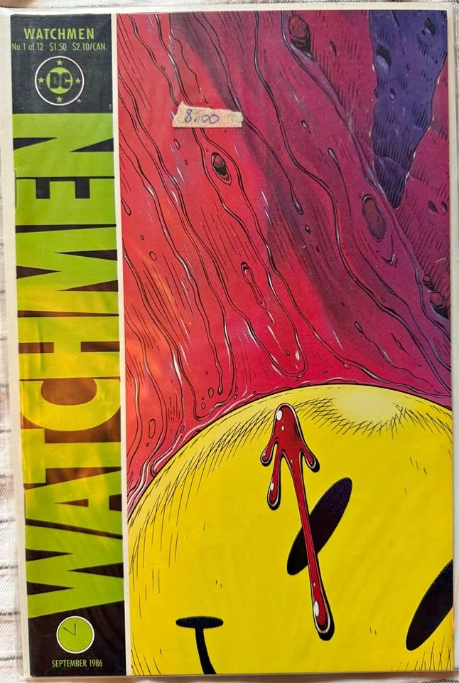 Watchmen Complete Run (12 issues, first prints, $190 OBO)