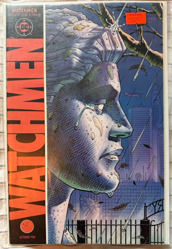 Watchmen Complete Run (12 issues, first prints, $190 OBO) - photo 2