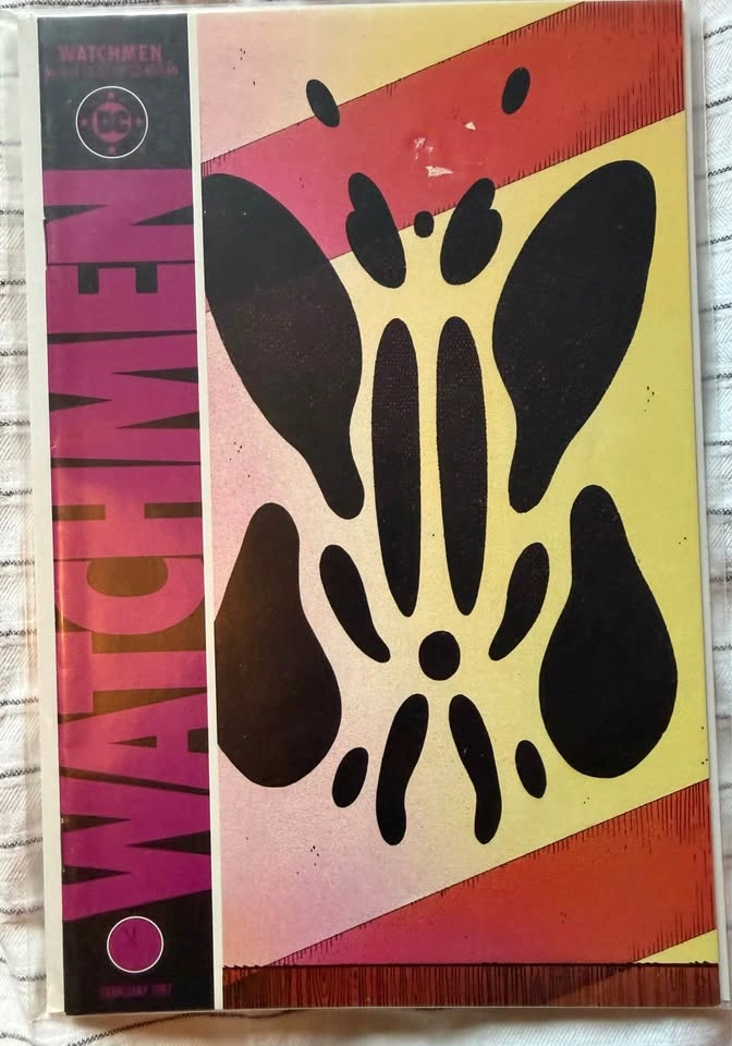 Watchmen Complete Run (12 issues, first prints, $190 OBO) - photo 5
