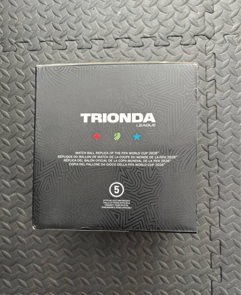 Trionda match ball brand new - photo 3