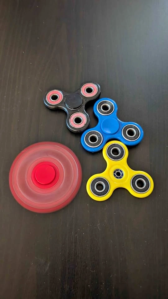 Fidget spinners